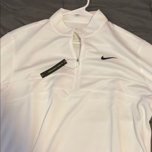 Brand new white nike jacket